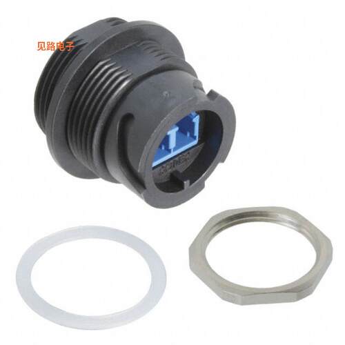 17-300010 -[全新CONN COUPLER RCPT LC-LC DUPLEX]
