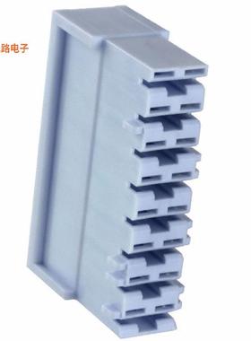 全新521210-5 -[原装CONN RCPT HOUSING 0.25 8POS BLUE]