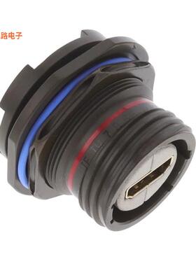 HDMIFTV7AGF459 -原装[HDMIFTV JAM NUT, A CODE, OD CAD,HDMI