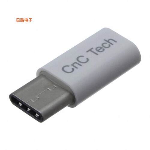 1005-1092-WH -[全新ADAPT USB MICRO B RCPT TO C PLUG]