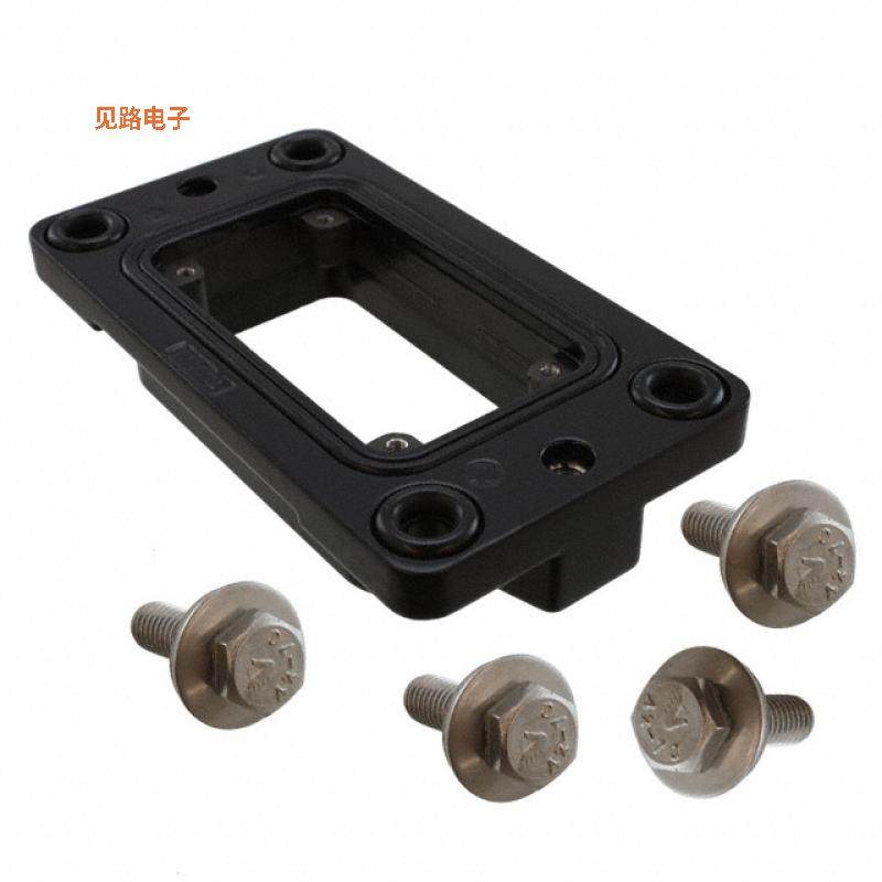 2-1102612-5 -原装[CONN BASE BOTTOM ENTRY SZ4基座 - 面板安装