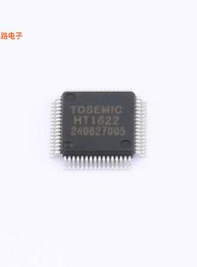 HT1622-LQFP64(7*7)-TD -原装[8comLCD显示驱动LCD驱动