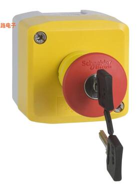 XALK188H7 -[全新SW E-STOP KEY LOCK RESET 6A 120V]