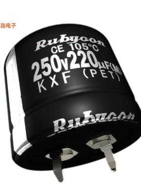 420KXF56MEFCSN22X20 -原装[CAP ALUM 420V POLAR56 F