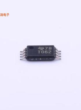 TL062CPWR -[原装IC OPAMP JFET 2 CIRCUIT 8TSSOPTSSOP-8