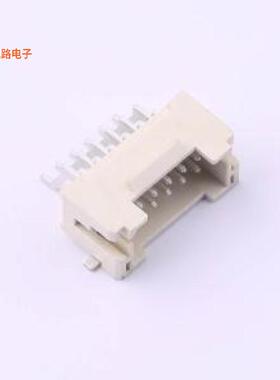 WB200E1W-120R-001 -[PHB卧贴带焊片SMD,P=2mm,卧贴线对板针座