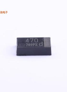 EEFSX0D471ER -[原装固态SMD,4.3x7.3mm