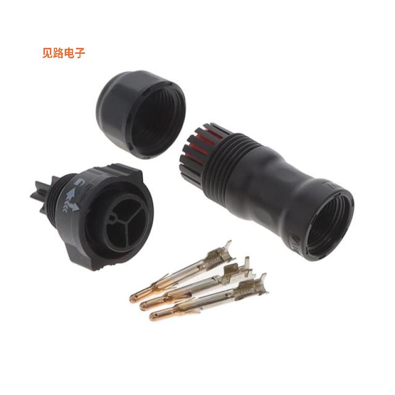 CC-03BFMA-QL8SPP -[全新X-LOK, MIDDLE SIZE, 20A, 03 PINS]