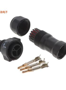 CC-03BFMA-QL8SPP -[全新X-LOK, MIDDLE SIZE, 20A, 03 PINS]