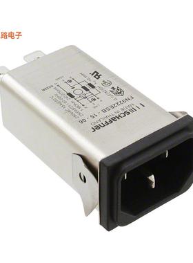 FN9222ESB-15-06 -[全新PWR ENT RCPT IEC320-C14 PANEL QC]