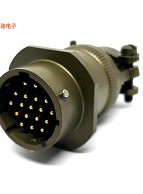 MSW01E14-18P -[全新CABLE MOUNT RECEPTACLE, ENVIRONM]