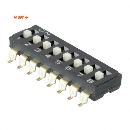 A6S-9104-H -[全新SWITCH SLIDE DIP SPST 0.025A 24V]