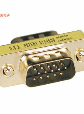 P158-000 -[全新DSUB GENDER CHANGER HD15M HD15M]