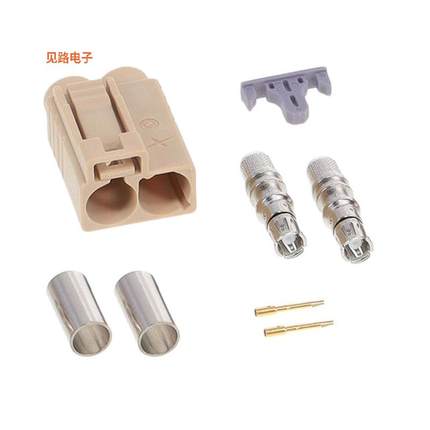 FKDFIG -原装[DUAL FAKRA CODE I SMB(F)ST_ FORSMB，Fakra