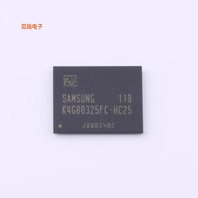 K4G80325FC-HC25 -[原装DDR SDRAMFBGA-170