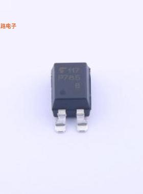 TLP785(BLL-TP6,F(C -[原装晶体管输出光耦SOP-4-2.54mm