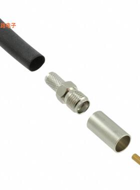 CONSMA011-R58 -原装[CONN SMA RCPT STR 50 OHM SOLDERSMA