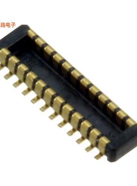 BM20B(0.8)-20DP-0.4V(53) -[全新CONN HDR 20POS SMD GOLD]
