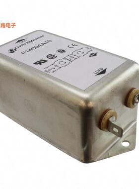 F1400AA10 -原装[LINE FILTER 250VAC 10A CHASS MNT单相