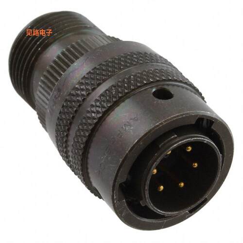 PT06A-10-6P -[全新CONN PLUG MALE 6P GOLD SLDR CUP]