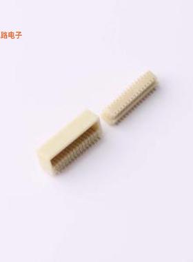 XDBM/F-0835-2*15PIN -[原装板对板与背板SMD,P=0.8mm