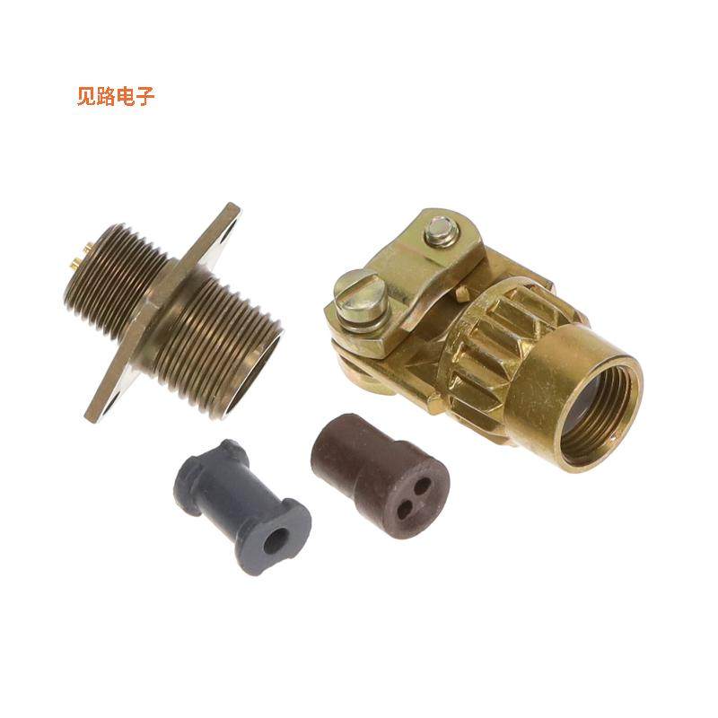 PC00E-8-2P(SR) -原装[RECEPT插座，公形引脚