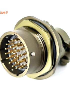 MSW07E18-32P-SR -[全新JAM NUT RECEPTACLE, WITH STRAIN]