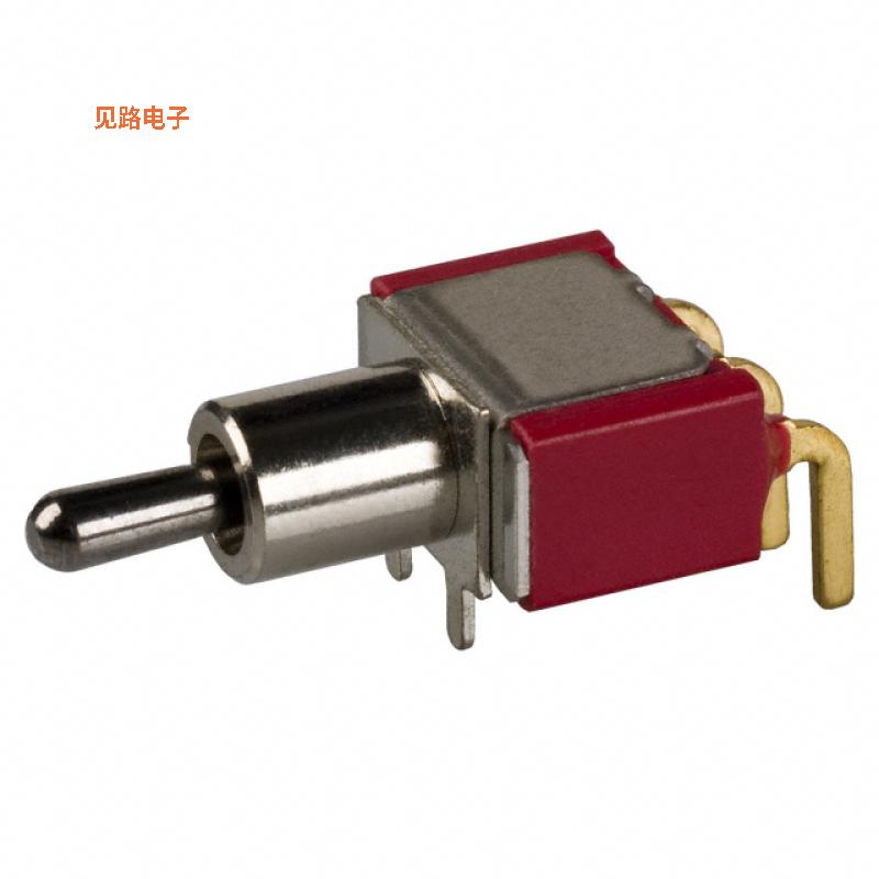 100SP1T2B4M6RE -原装[SWITCH TOGGLE SPDT 0.4VA 20V通孔，直角