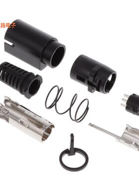 KMDLAX-6P-KPPSR -[全新CONN PLUG MALE MINI DIN 6POS SLD]