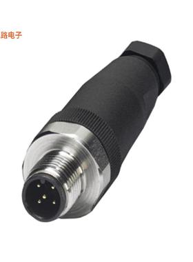 1553187 -原装[CONN PLUG MALE 5POS GOLD SCREW插头，公引脚