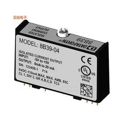 8B39-04 -[全新CURRENT OUTPUT MODULE]