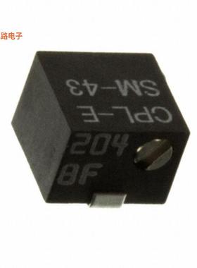 SM-43TW104 -原装[TRIMMER 100KOHM 0.25W J LEAD TOP100 kOhms