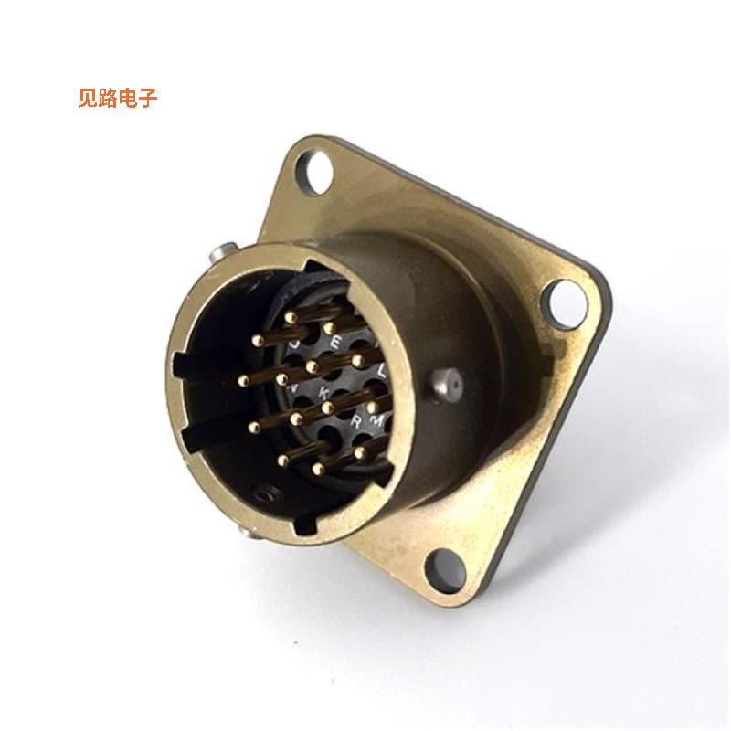 MSW02E12-14P -[全新BOX MOUNT RECEPTACLE, ENVIRONMEN]