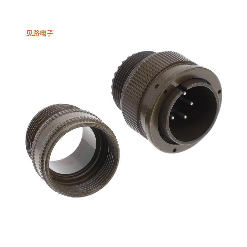 MS3106A18-20P -原装[MIL-5015 MS/AC THREADED PLUG插头，公引脚