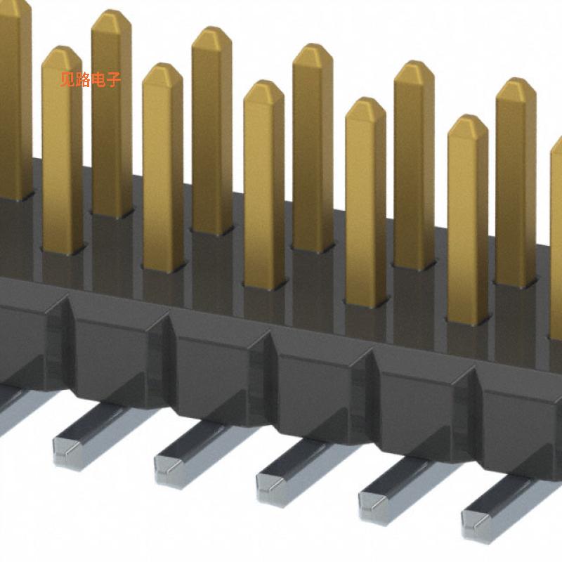 FTM-112-02-F-DV -原装[CONN HEADER SMD 24POS 1MM针座，可切割