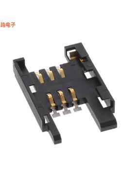 7111S1615A02LF -原装[CONN SIM CARD R/A SMDSIM 卡