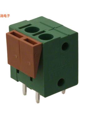 1776260-2 -[全新TERM BLK 2POS TOP ENT 5.08MM PCB]