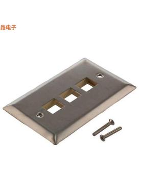 LC-WPSSK-03 -[全新STAINLESS WALL PLATE FOR 3 KEYST]