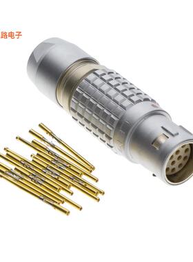 FGK.2B.314.CYMD72 -原装[Circular Metal插头，母插口