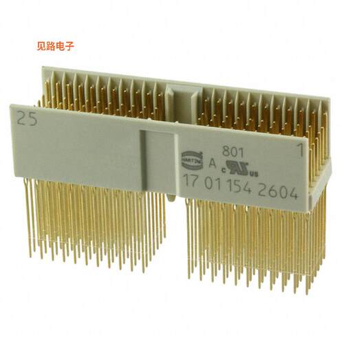 17011542604 -[全新CONN HEADER 154POS 2MM PRESS-FIT]
