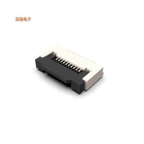 FFC2B35-10-G -[全新CONN FFC BOTTOM 10POS 0.5MM R/A]