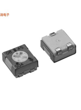 TS53YL105MR10 -原装[TRIMMER 1M OHM 0.04W GW TOP ADJ1 MOhms