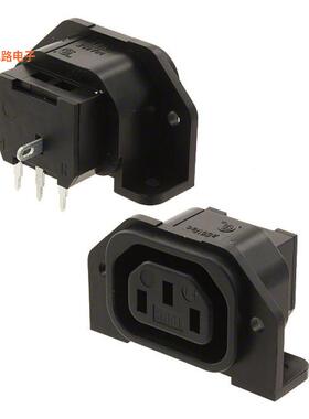 6182.0033 -原装[PWR ENT RCPT IEC320-2-2F PANELIEC 320-2-2/F
