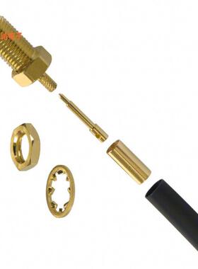 132119RP -原装[CONN RPSMA JACK STR 50OHM SOLDERRP-SMA