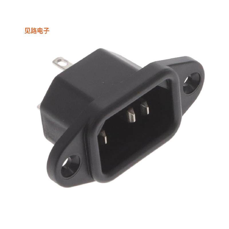 6162.0050 -原装[PWR ENT RCPT IEC320-C14 PNL SLDRIEC 320-C14