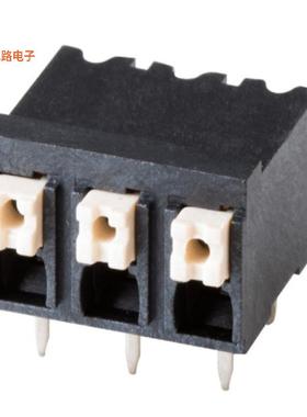 TBLH10-508-08BK -[全新TERMINAL BLOCK, SCREWLESS, HIGH]