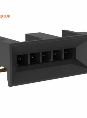 0466220602 -原装[CONN HEADER SMD R/A 6POS 3MM接头