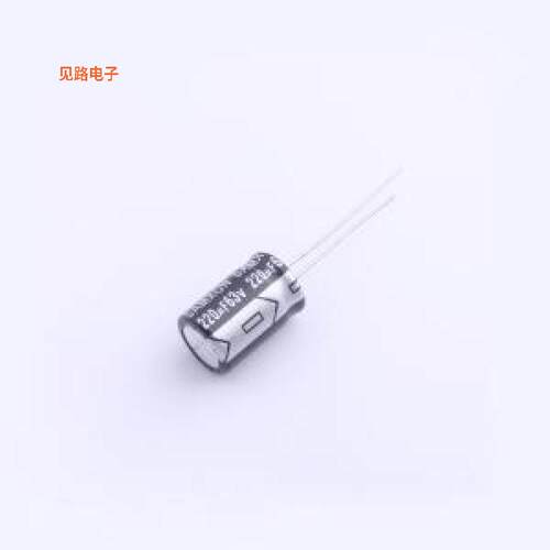 ESK227M1JG16RR -[原装直插铝电解插件,D10xL16mm