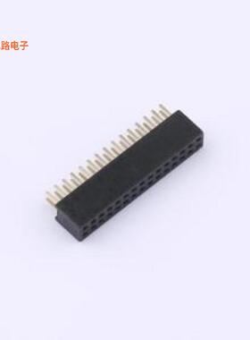 B127M01-0B30P51-H43C24 -[原装排母插件,P=1.27mm