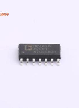 OP482GSZ -[原装IC OPAMP JFET 4 CIRCUIT 14SOICSOIC-14